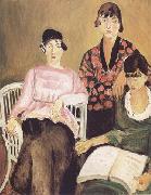 Henri Matisse Three Sisters (mk35) oil painting